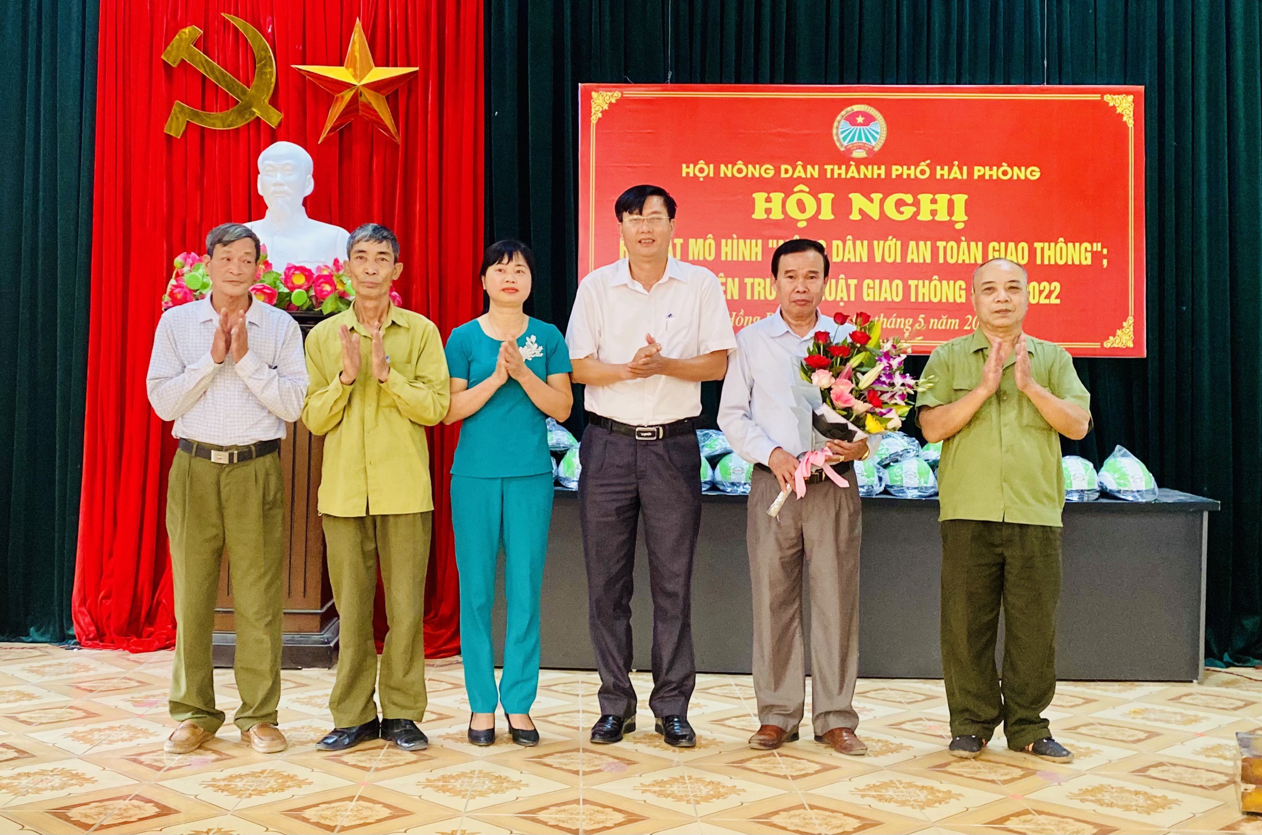 Ra mắt mô hình Nông dân với an toàn giao thông
